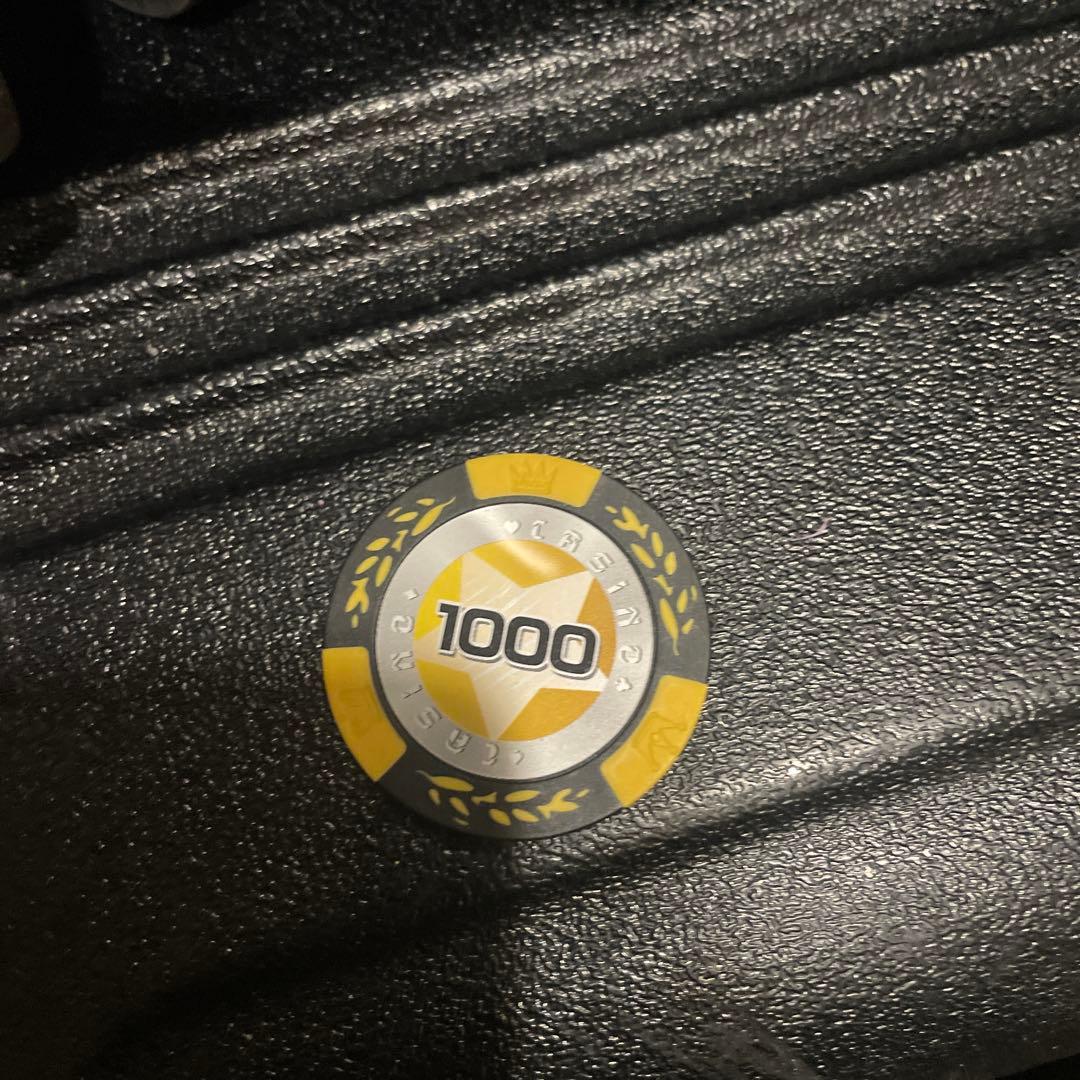 ポーカー専用チップ　トランプ　300枚セット