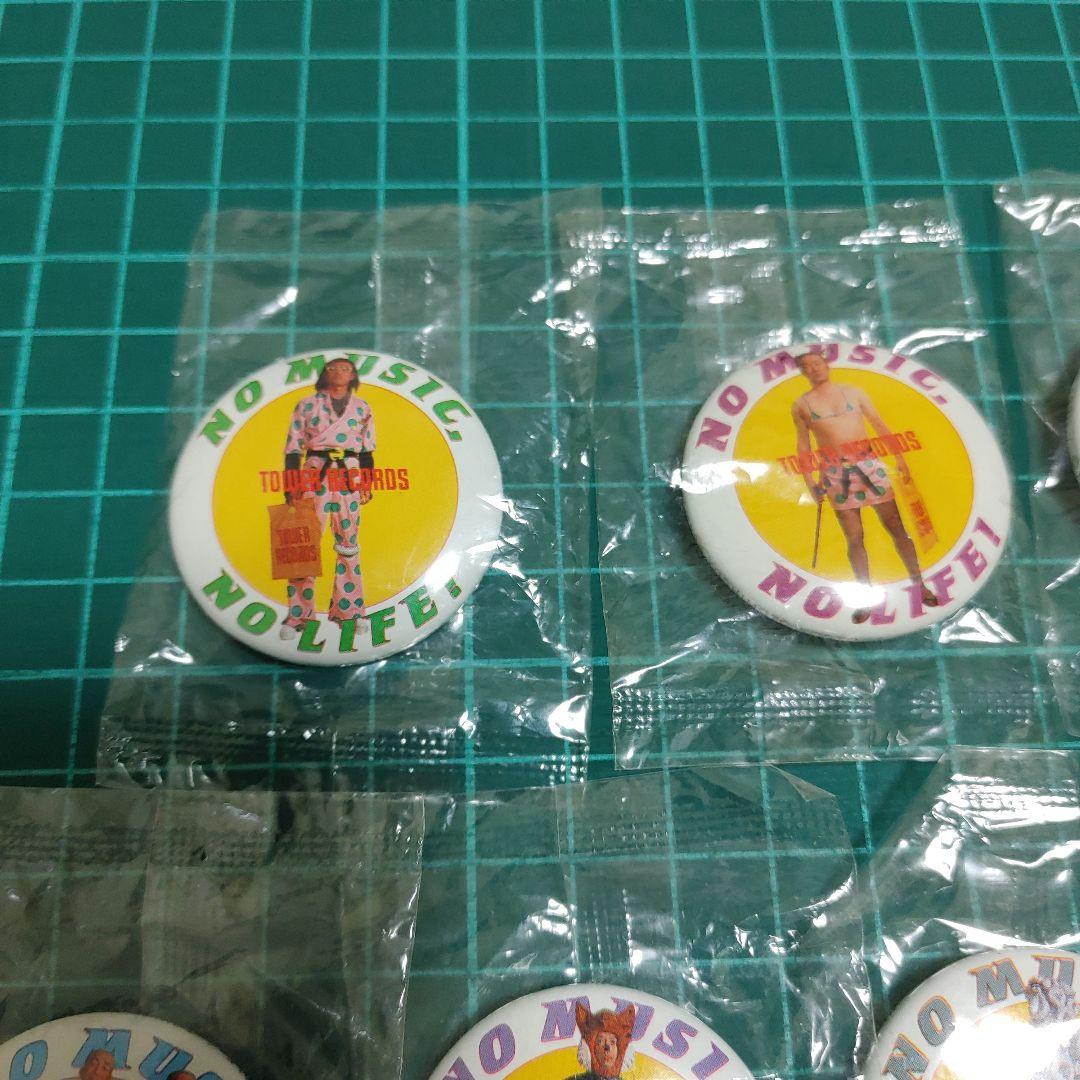 日影の忍者勝彦オールスターズ　缶バッジ　当時物　1998年　(全7種類)