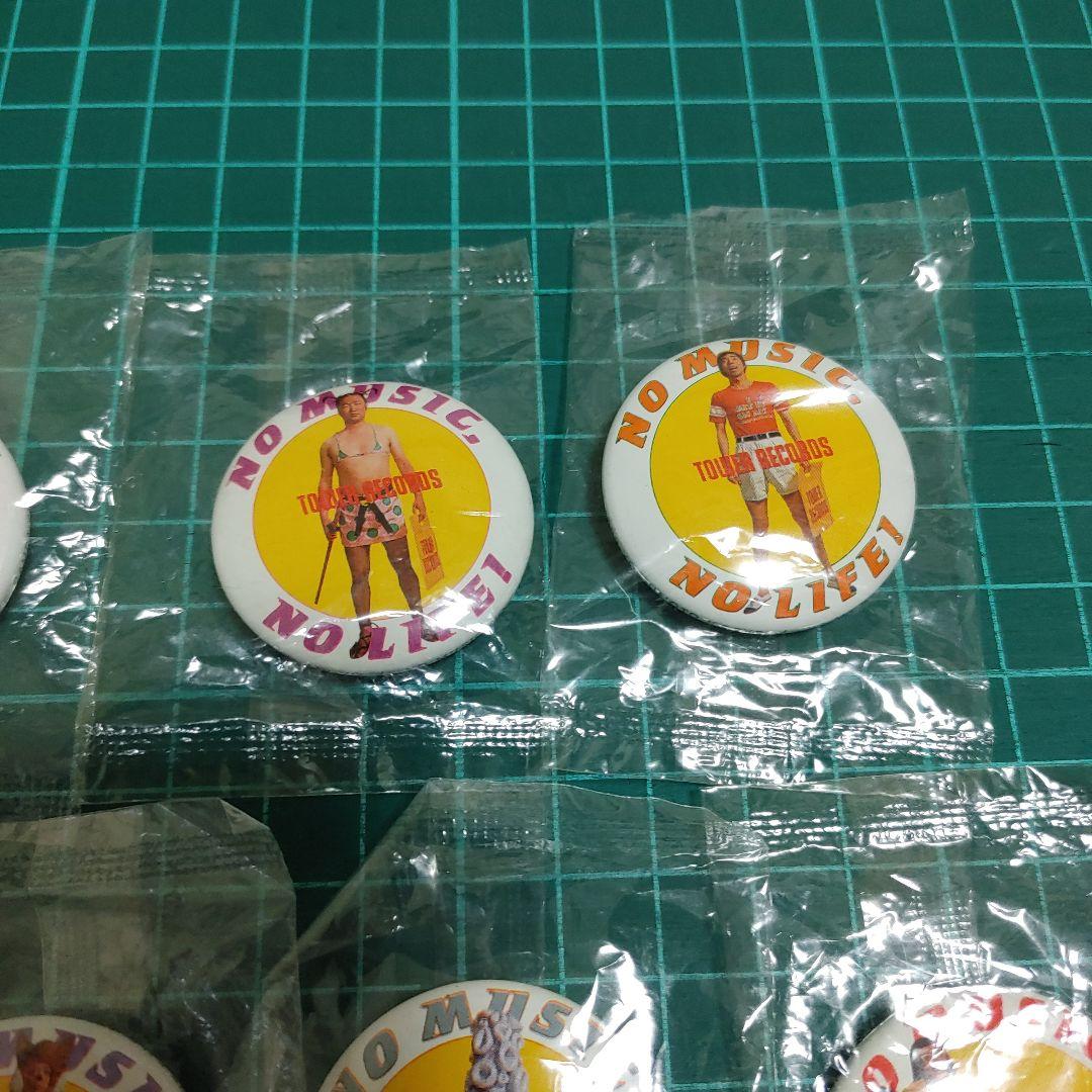 日影の忍者勝彦オールスターズ　缶バッジ　当時物　1998年　(全7種類)