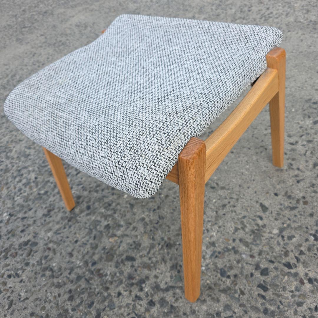 飛騨家具 hidamino 日本製 ミニマリストデザイン スツール グレー