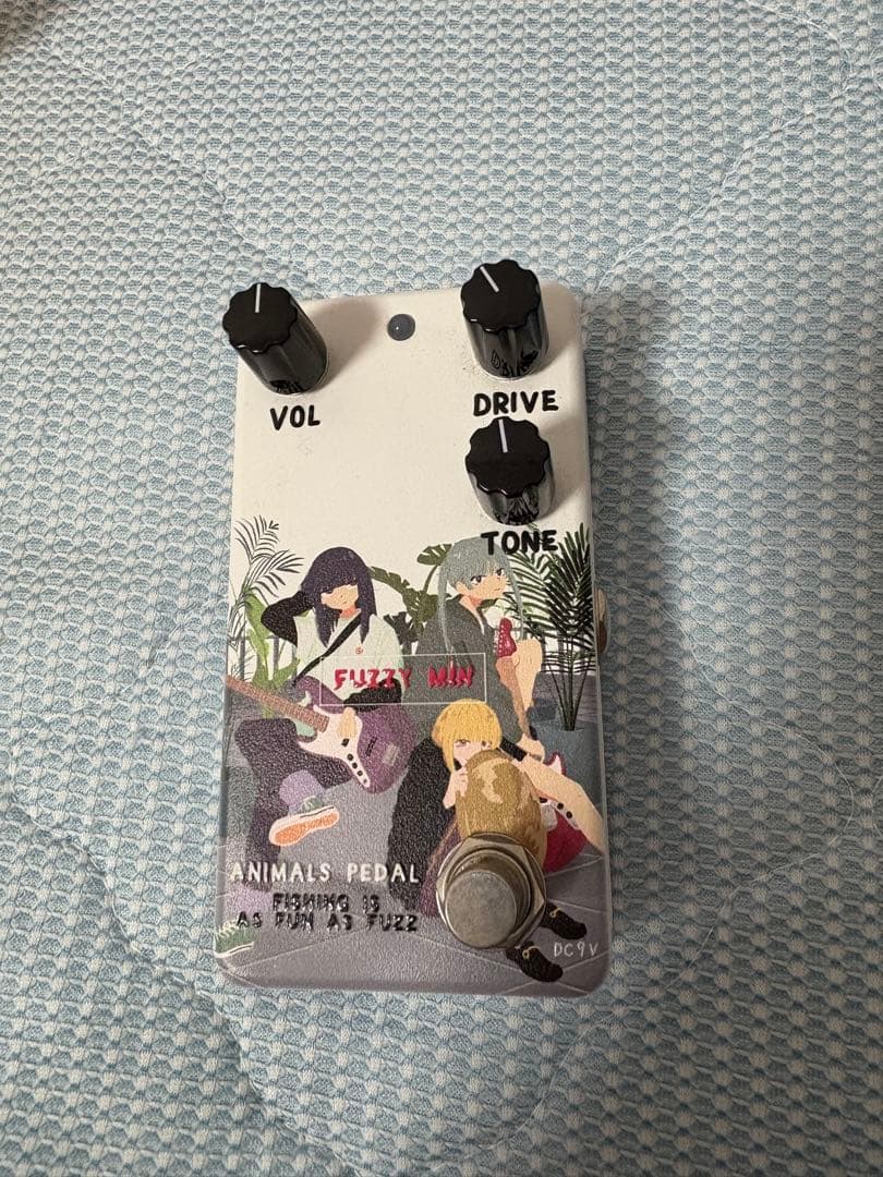 ギター ANIMALS PEDAL FISHING AS FUN AS FUZZ