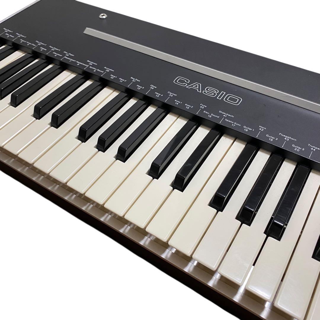 【ジャンク】CASIO CASIOTONE 202 シンセサイザー　音響機器
