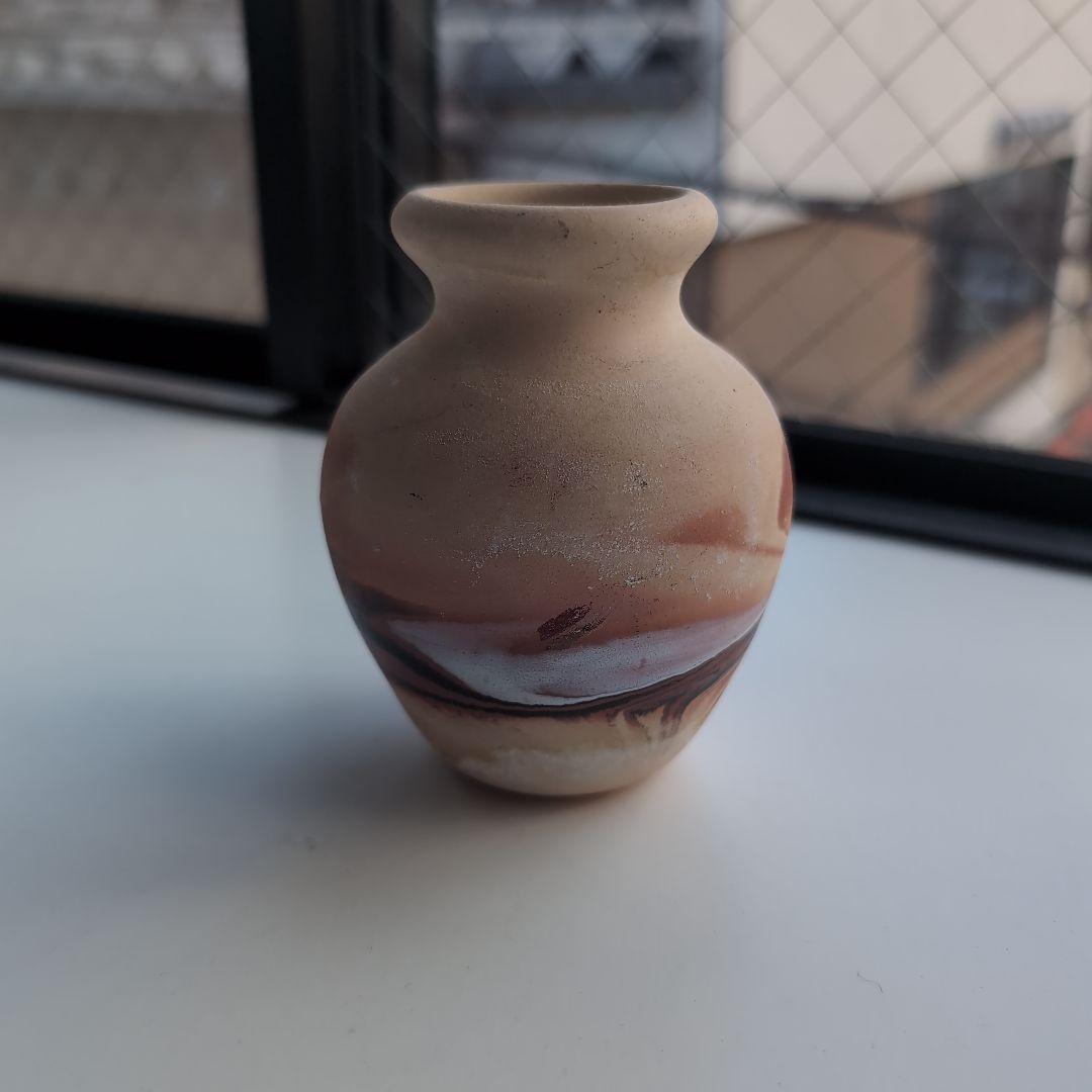陶芸品 陶器 花瓶 メキシカンアンティーク