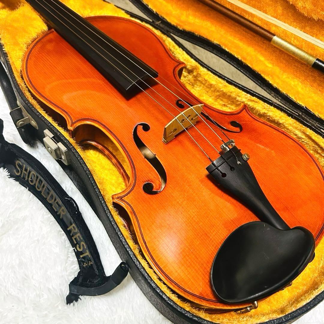 SUZUKI バイオリン No.360 4/4バイオリン 1978年製 ケース付
