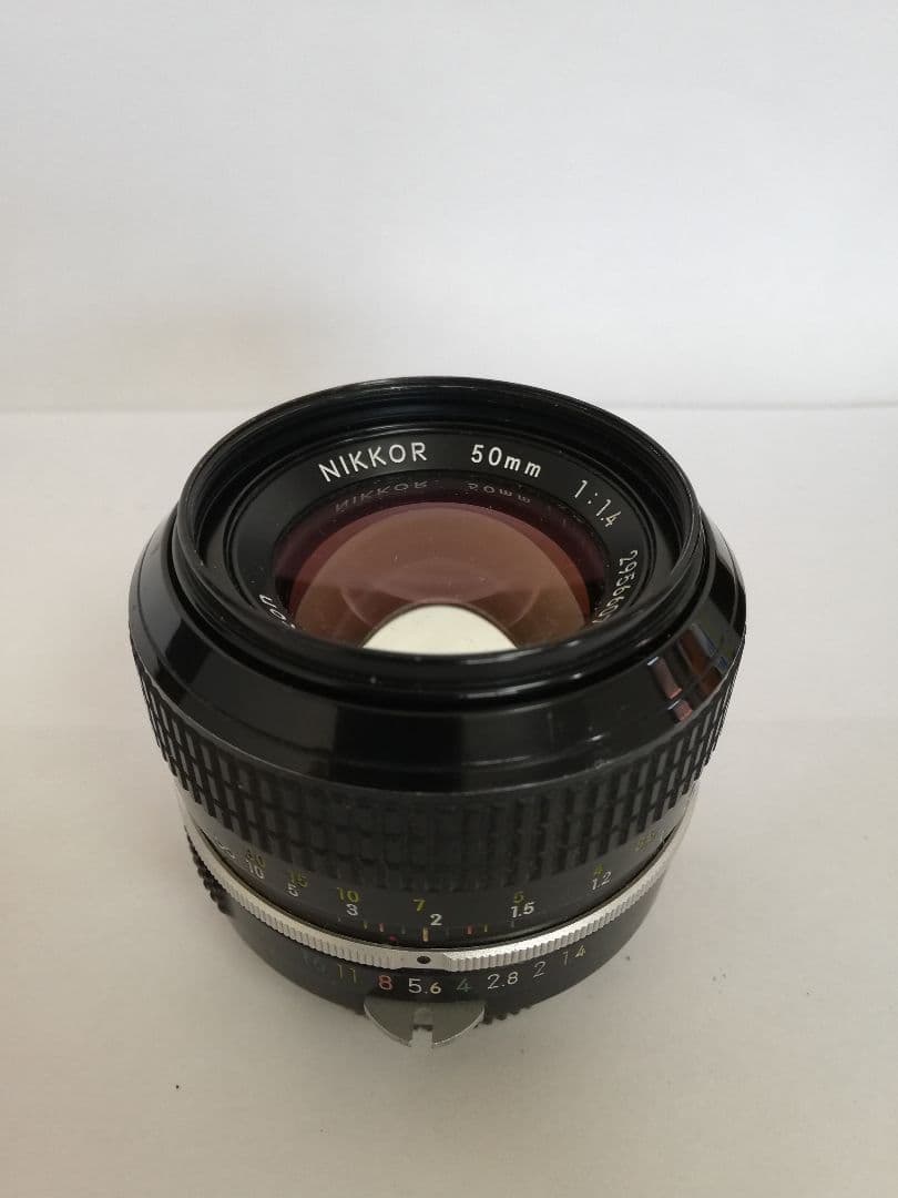 NIKKOR 50mm f/1.4 レンズ 径52mm