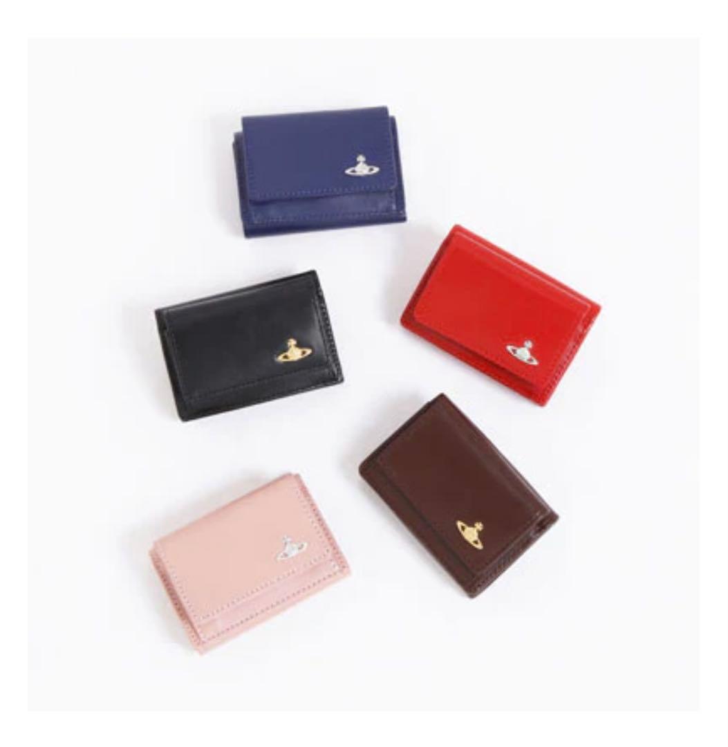 Vivienne Westwood三つ折り財布 【オンラインショップ限定カラー】