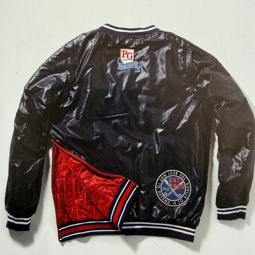 超美品⭐️PG パーリーゲイツ 4way 中綿入りスニードジャック⭐️リバーシブル