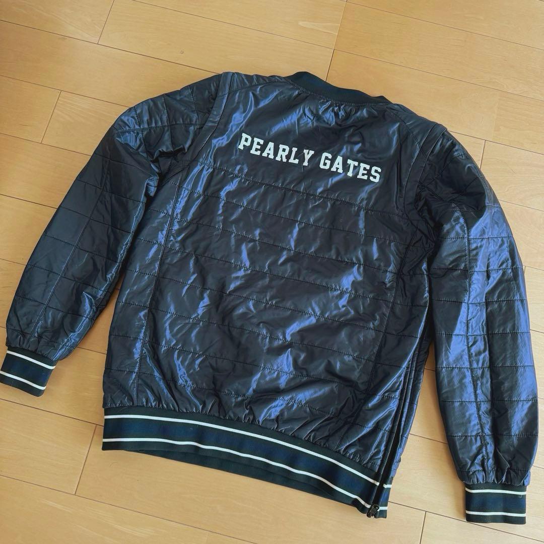 超美品⭐️PG パーリーゲイツ 4way 中綿入りスニードジャック⭐️リバーシブル