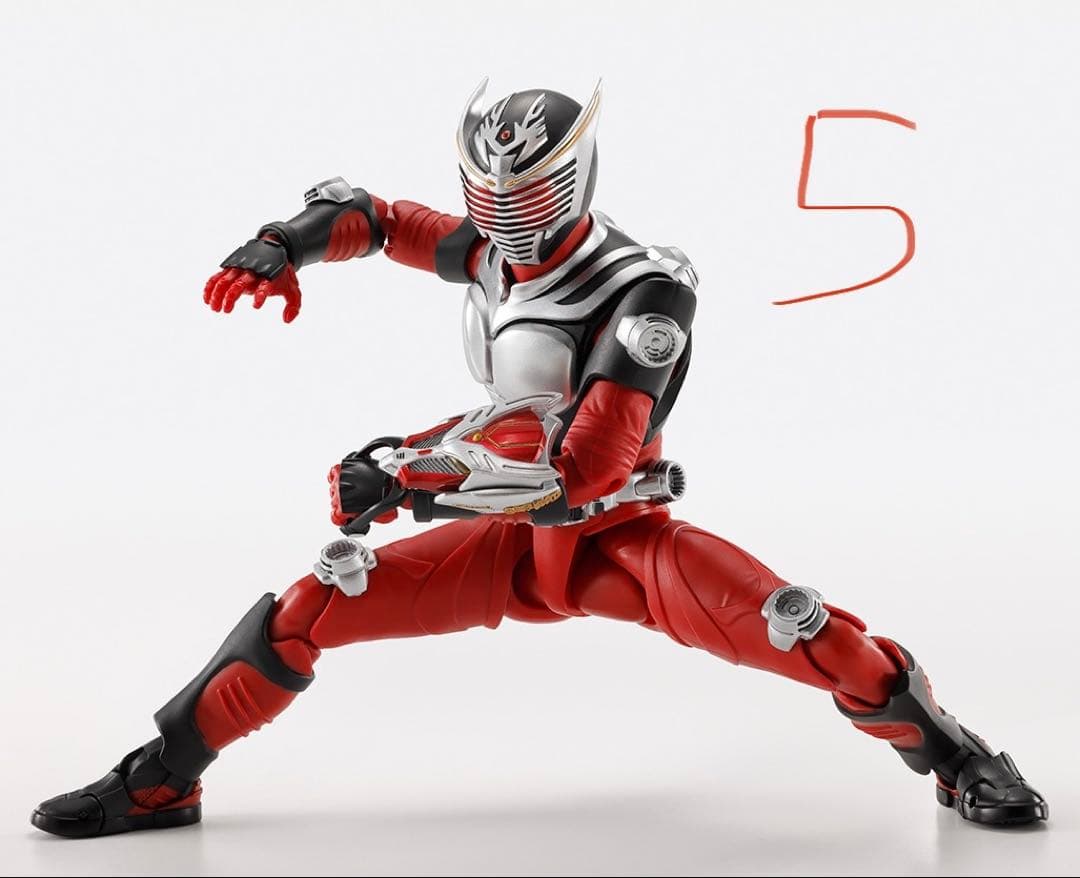 SHFiguarts 真骨彫製法　仮面ライダー　龍騎　5個セット