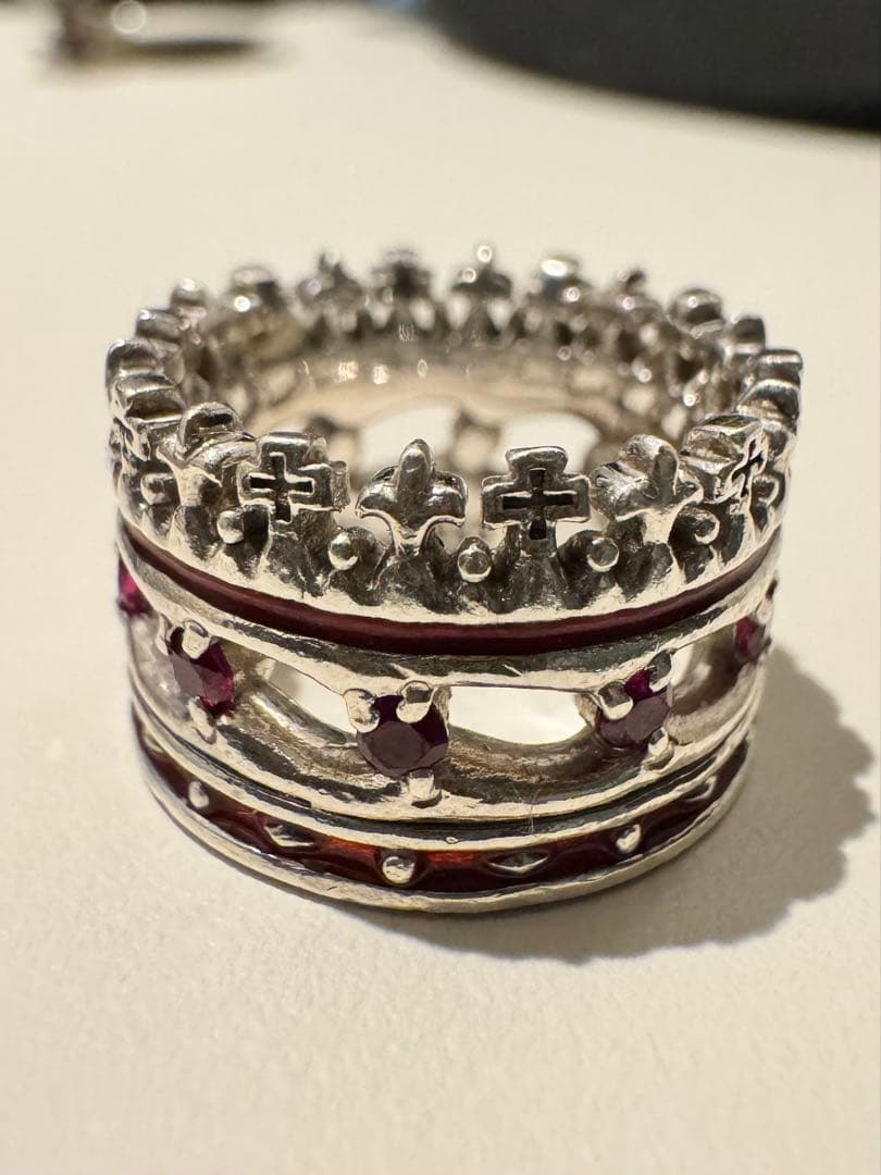 4号　ジャスティン デイビス リング