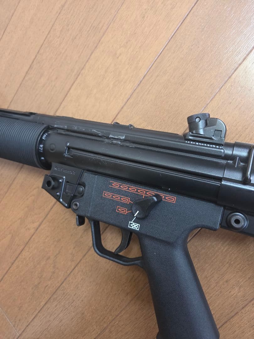 東京マルイ MP5 SD6 次世代電動ガン