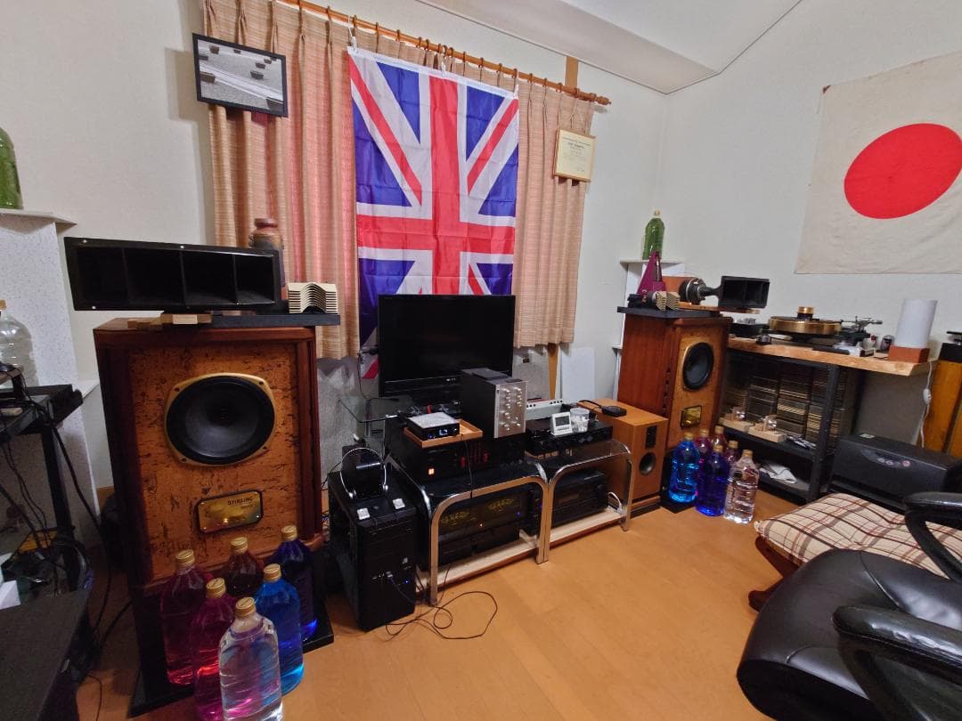 高級 天然黒御影石 オーディオボード●350×350×22●5面磨き　送料無料