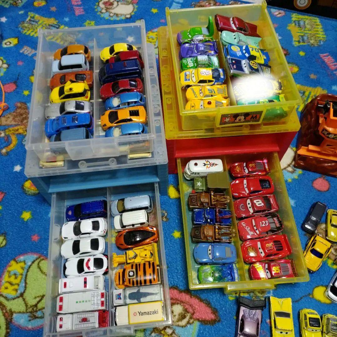 トミカ　カーズ　プレーンズ　セット