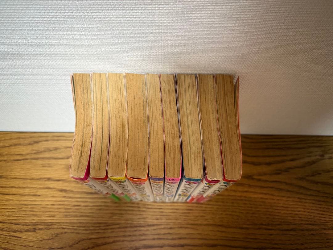 キャンディキャンディ　全9巻　黒文字統一セット