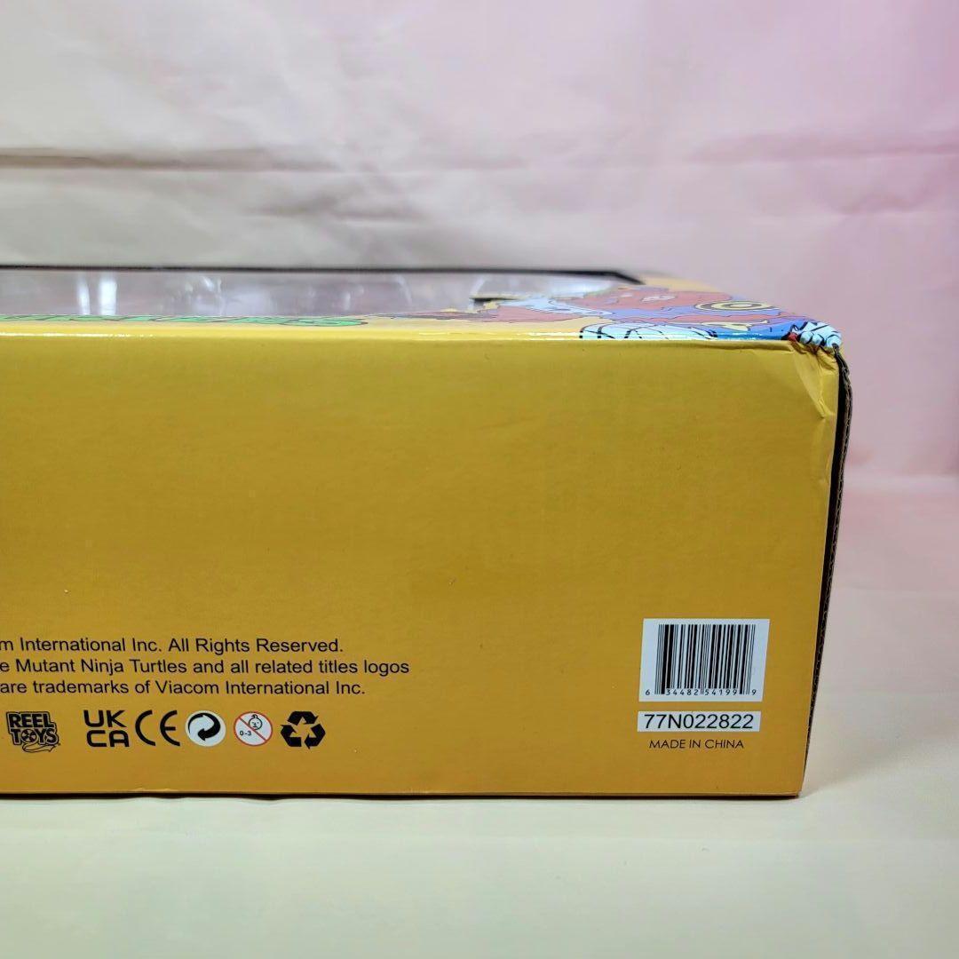 【NECA】新品 正規品 TMNT ダートバッグ グラウンドチャック タートルズ