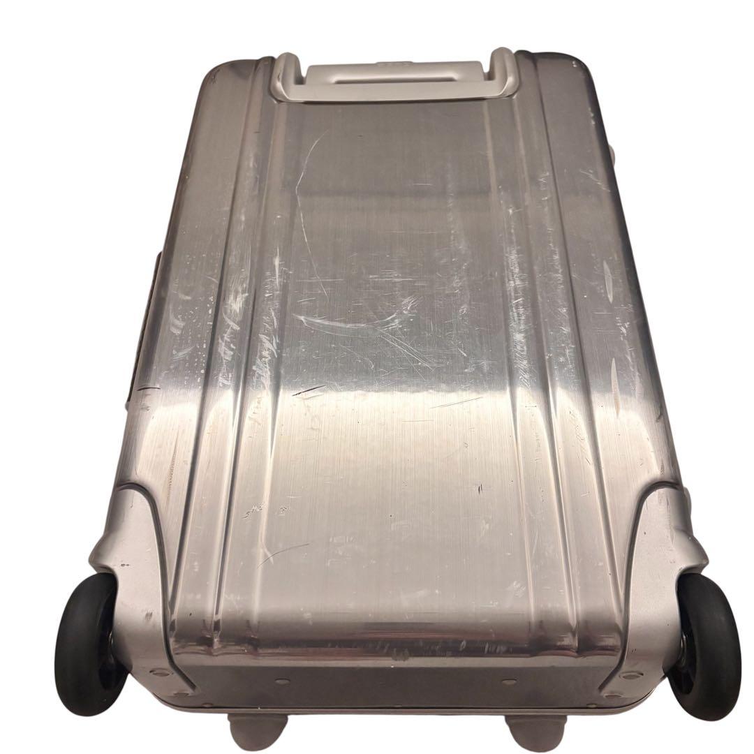 ゼロハリバートン ZRP-Fキャリーケース 2輪 36L シルバー