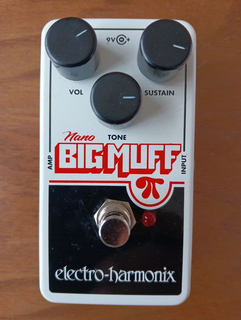 【ナノ ビッグマフ】electro-harmonix NANO BIG MUFF