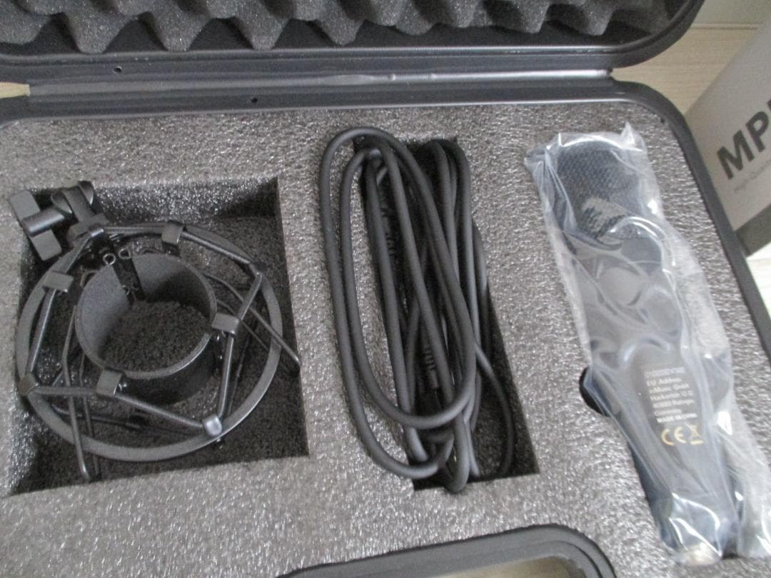 【未使用品】マランツプロ MPM2000U コンデンサーマイク スタンド セット