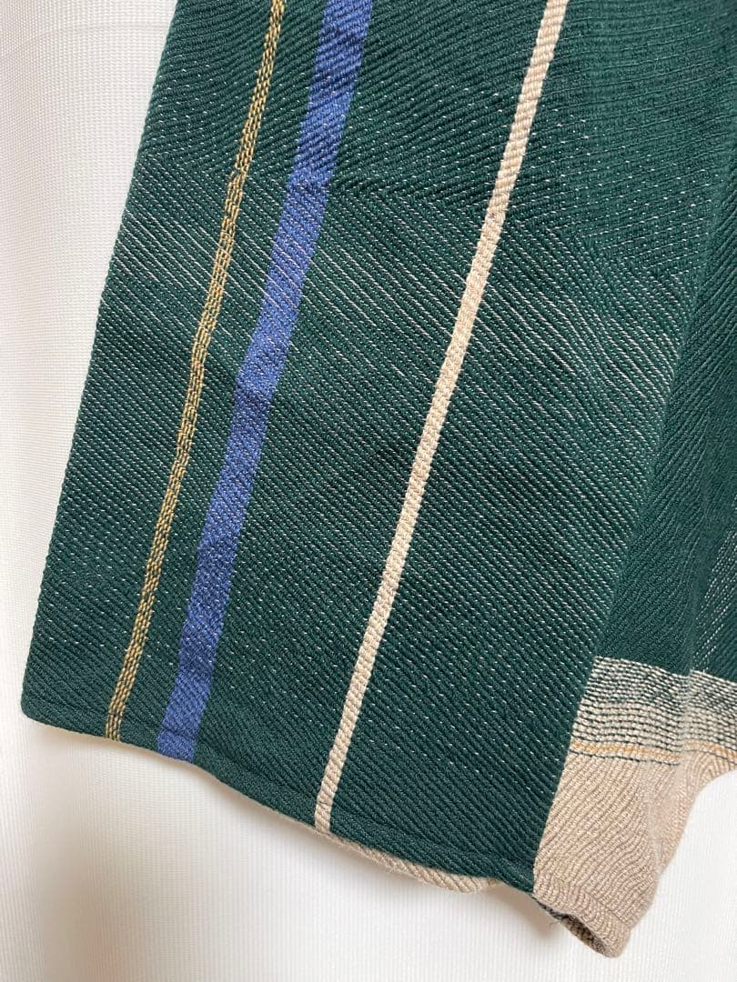 新品未使用 タマキニイメタルンパンツロング ウール