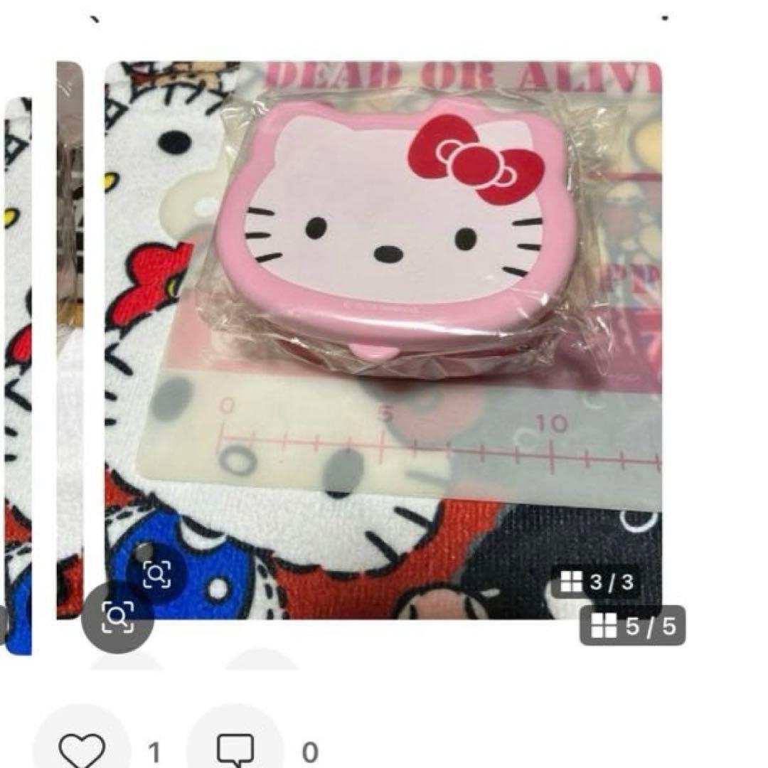 サンリオ　レースカーテン・ランチボックス他セット