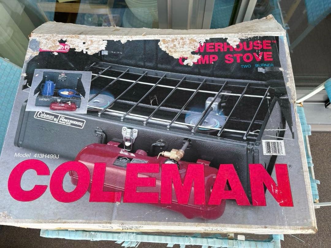 【未使用品】Coleman コールマン　ツーバーナー　413H499J