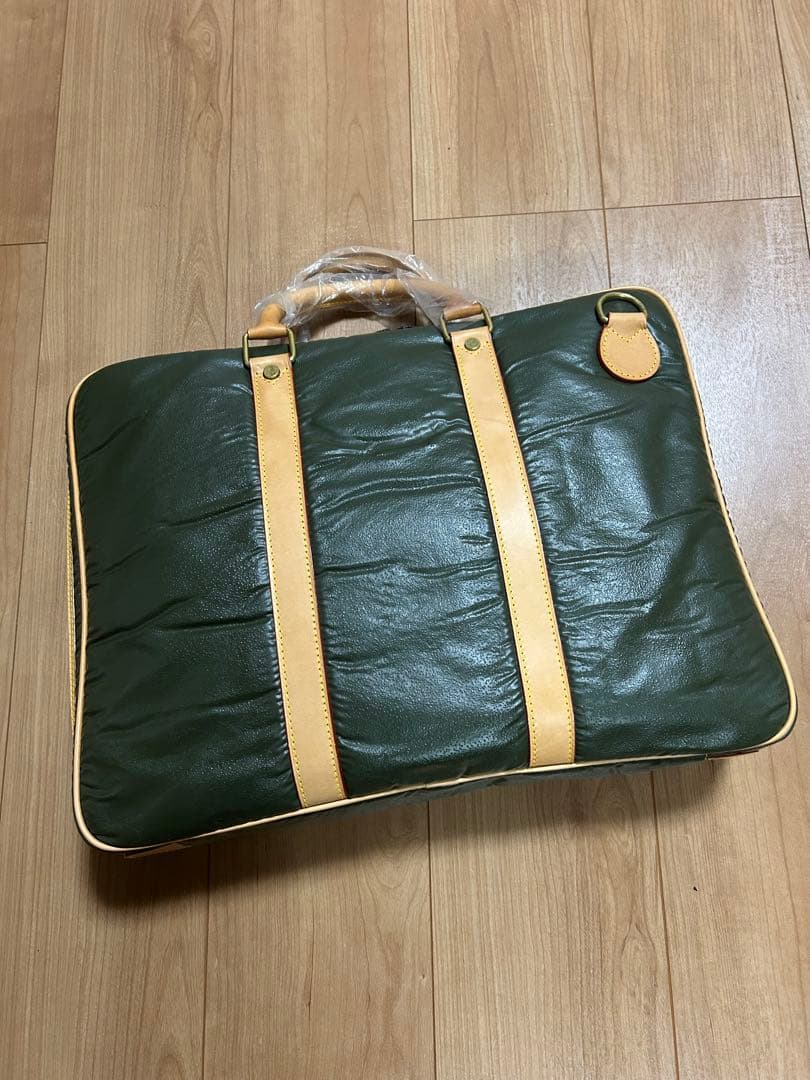 訳あり！！HUNTING WORLD グリーン ビジネスバッグ SPORTING