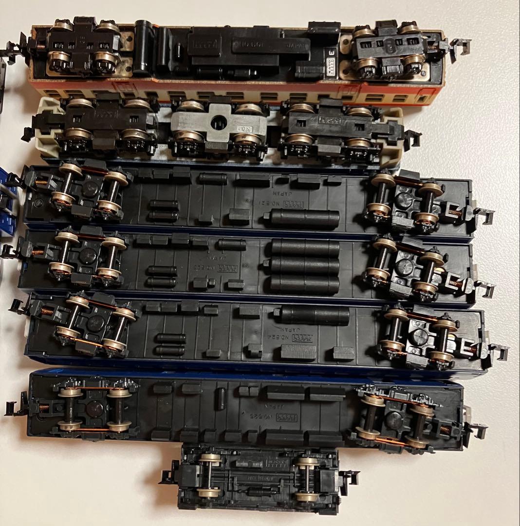 【一部ジャンク(故障品)】KATO、永大 鉄道模型 １４車両