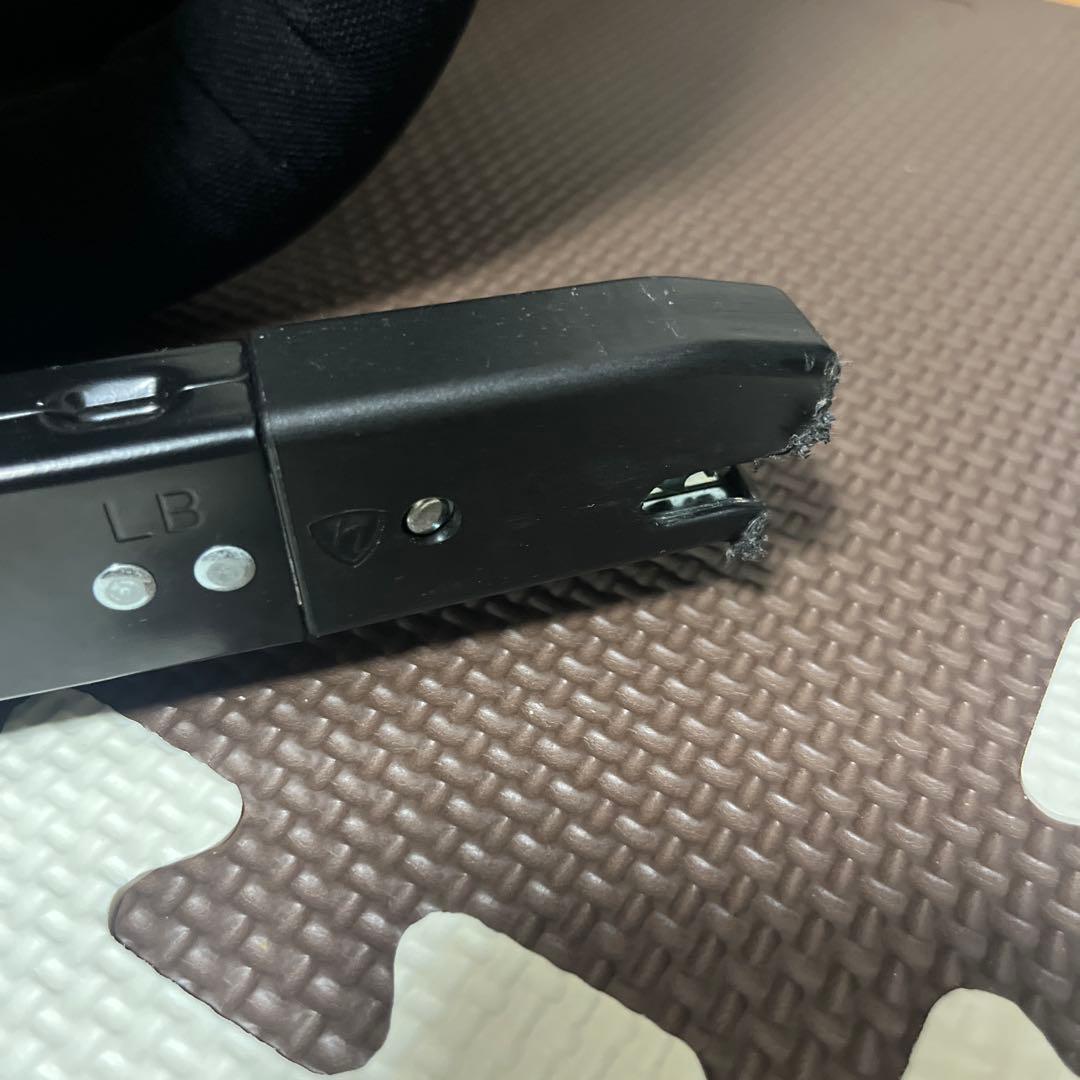 エールベベ　チャイルドシート　クルットRザ・ファースト2 パールブラック