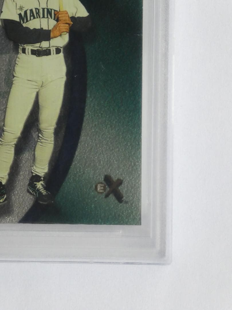 2001 FLEER E-X ICHIRO イチロー シリアルNo.あり！