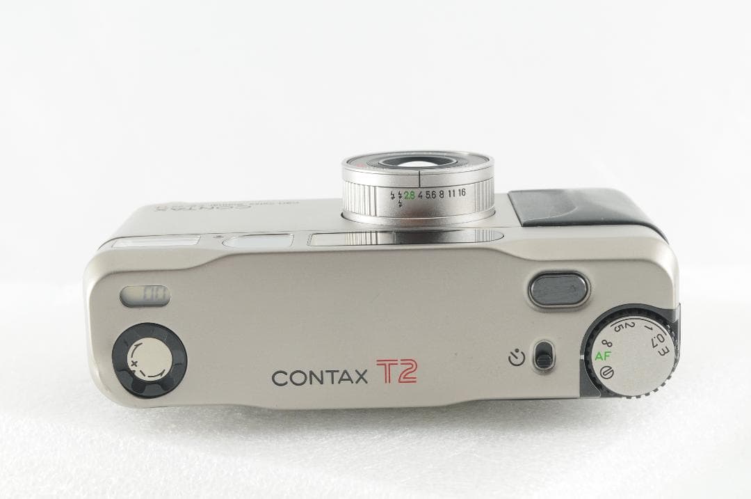 【美品】CONTAX コンタックス T2 AF、MF時レンズ不具合無し