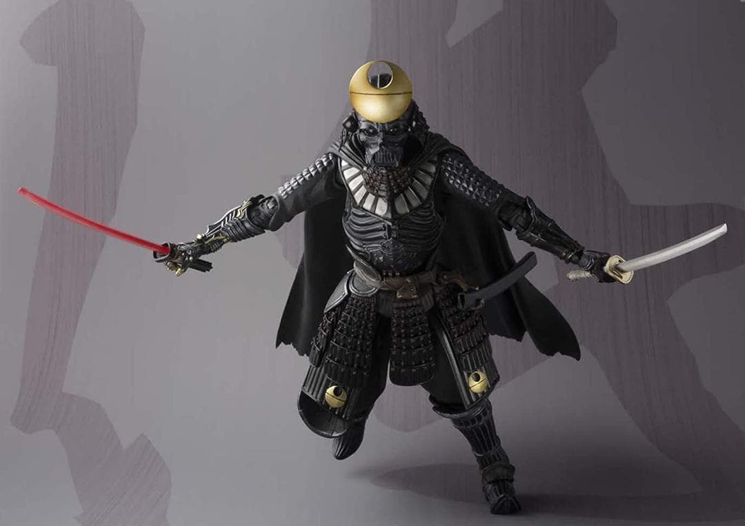 【新品】名将MOVIE REALIZATION　侍大将 ダース・ベイダー死星具足