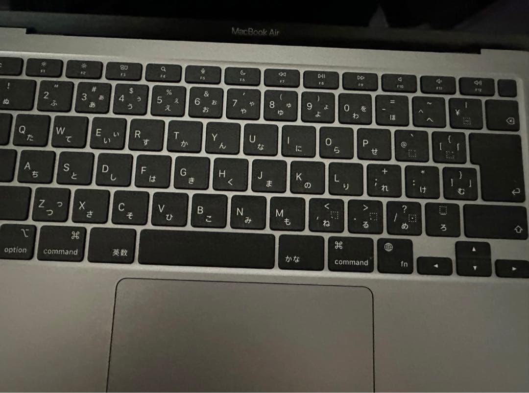 MacBook本体 mac book air