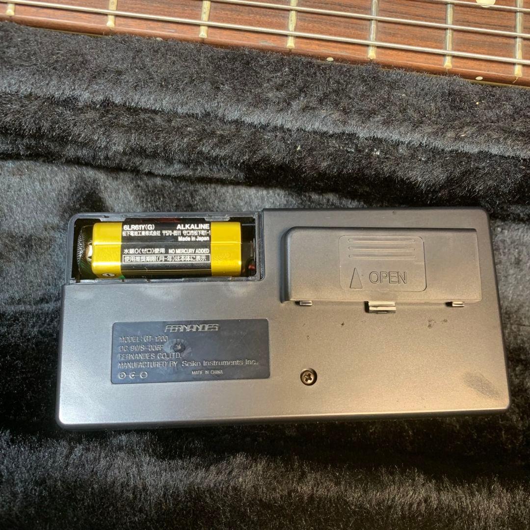 I636\" FERNANDES DIGI-ZO HYPER ミニエレキギター