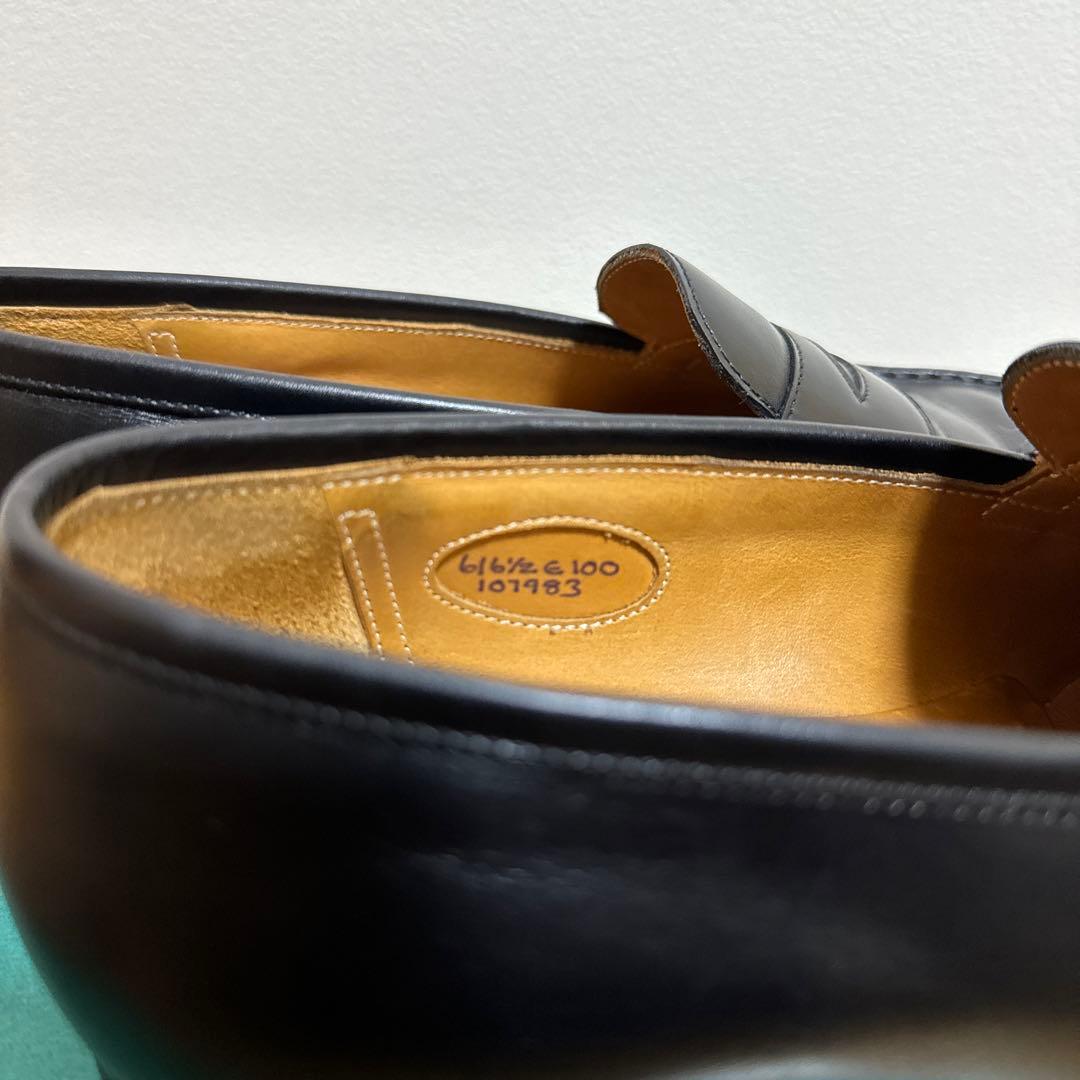 EDWARD GREEN ローファー　ブラックカーフPIMLICO