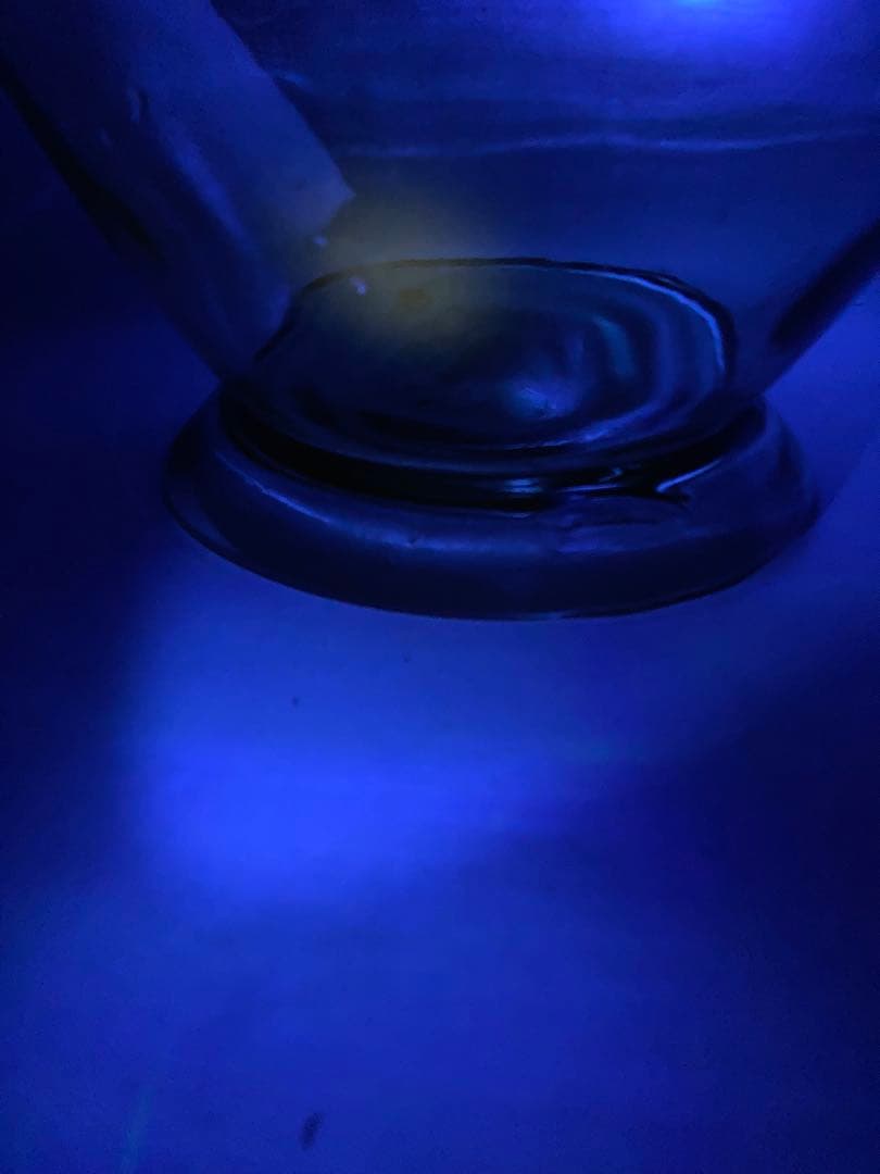 (美品◎送料込)地球瓶 菓子瓶 菓子びん ガラス 昭和レトロ アンティーク②