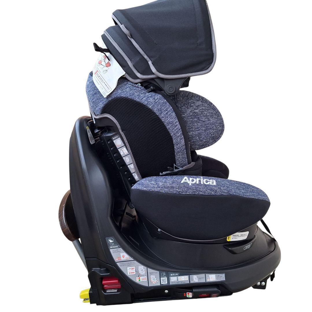 【良品】アップリカ フラディアグロウ isofix AC チャイルドシート
