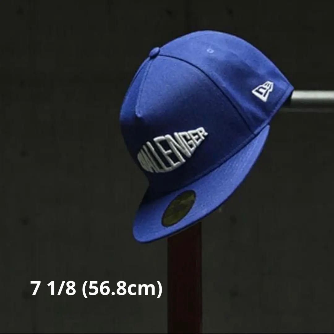 CHALLENGER × NEWERA NEWERA LOGO CAP ７1/8