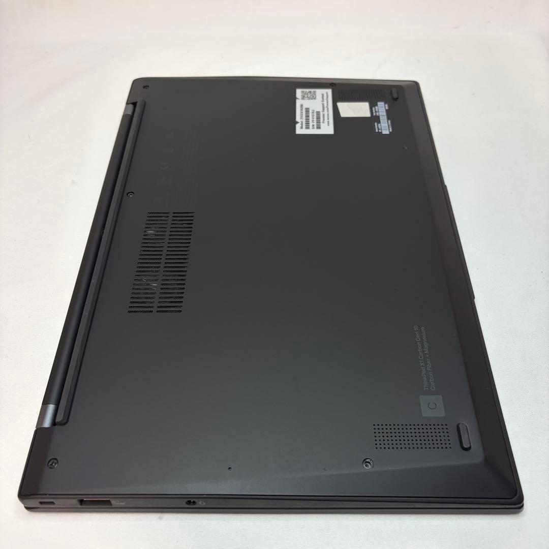 準美 ThinkPad X1 Gen10 第12世代 i5 16GB 256GB