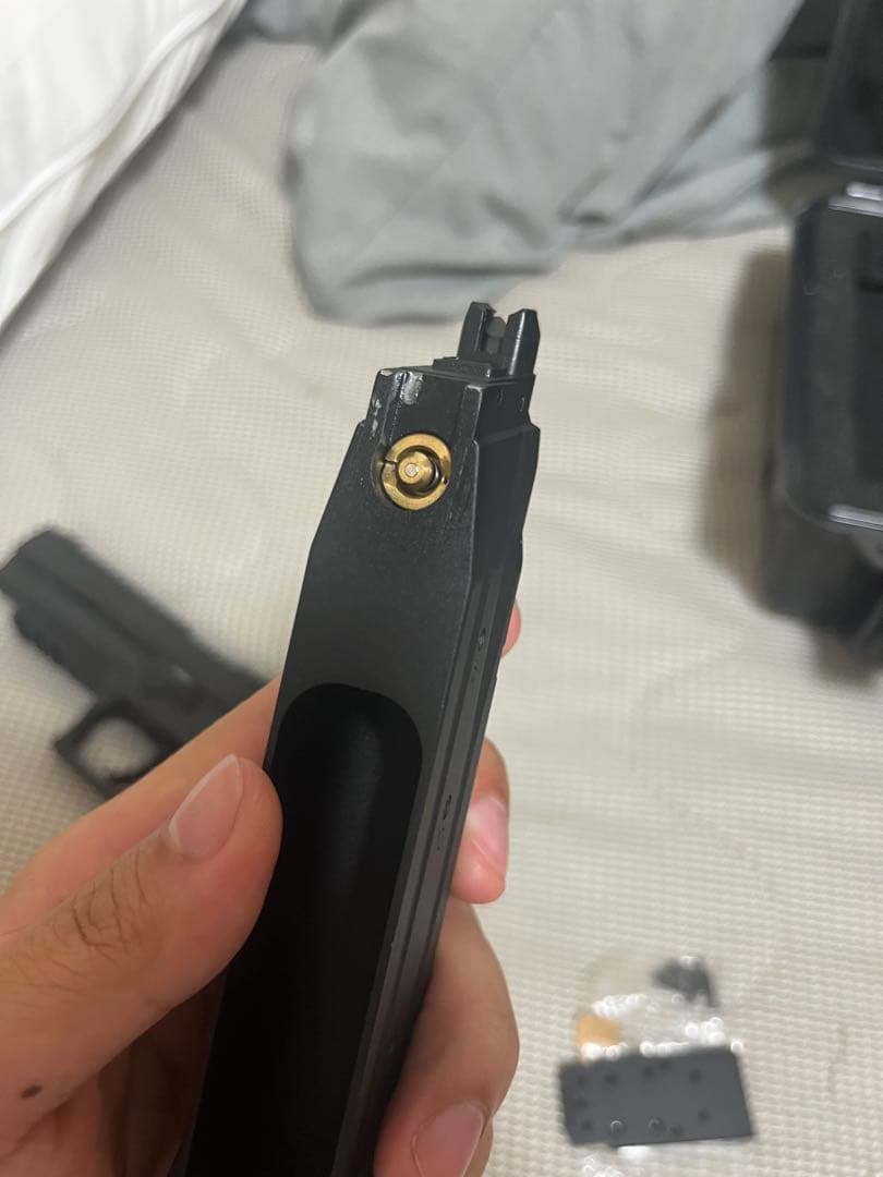 SIGSAUER M17 co2 ケース付き