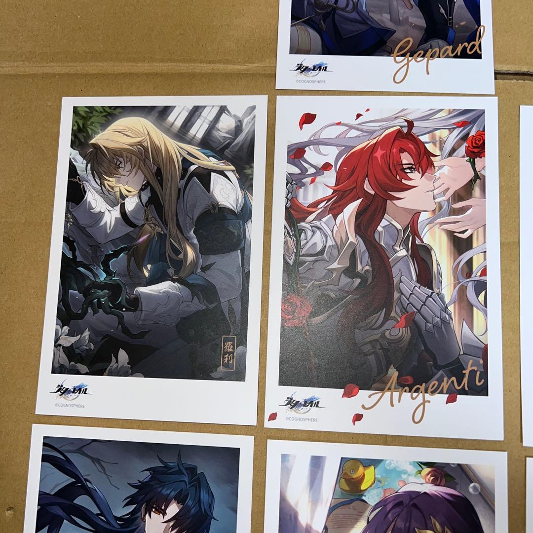 崩壊スターレイル 冬コミ C103 TGS 光円錐 ポストカード 7点セット