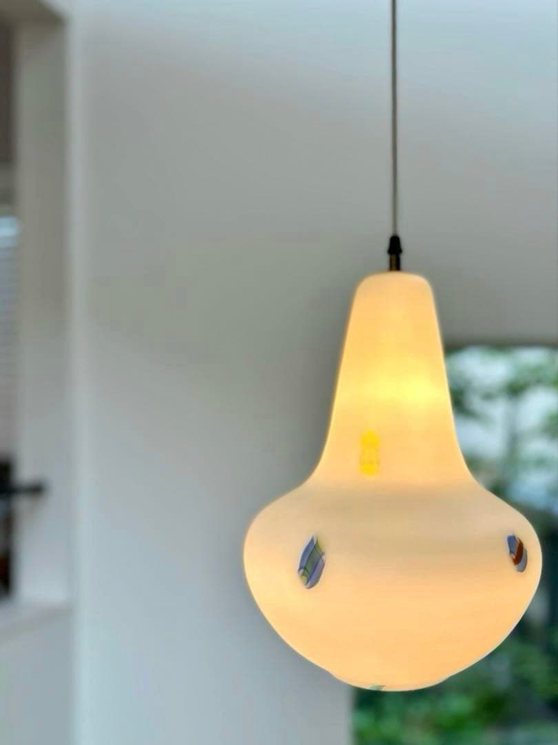 じゅん）伊1950年代　stilnovo ムラーノ・オパールガラス