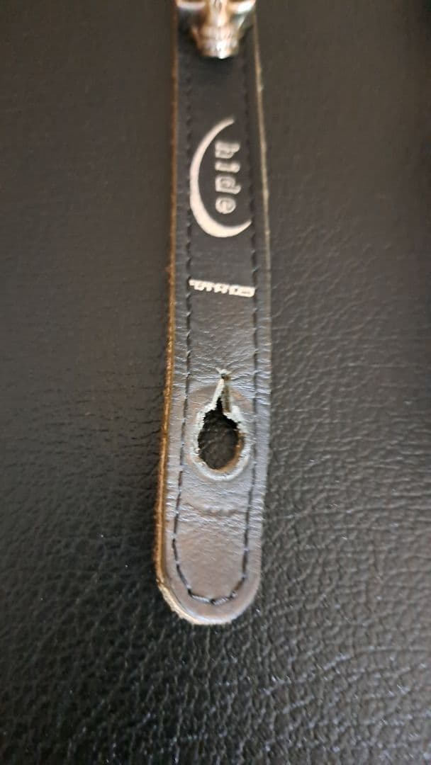 フェルナンデス　スカルストラップ（中古）目玉ストラップ（新品未開封）ヒデ