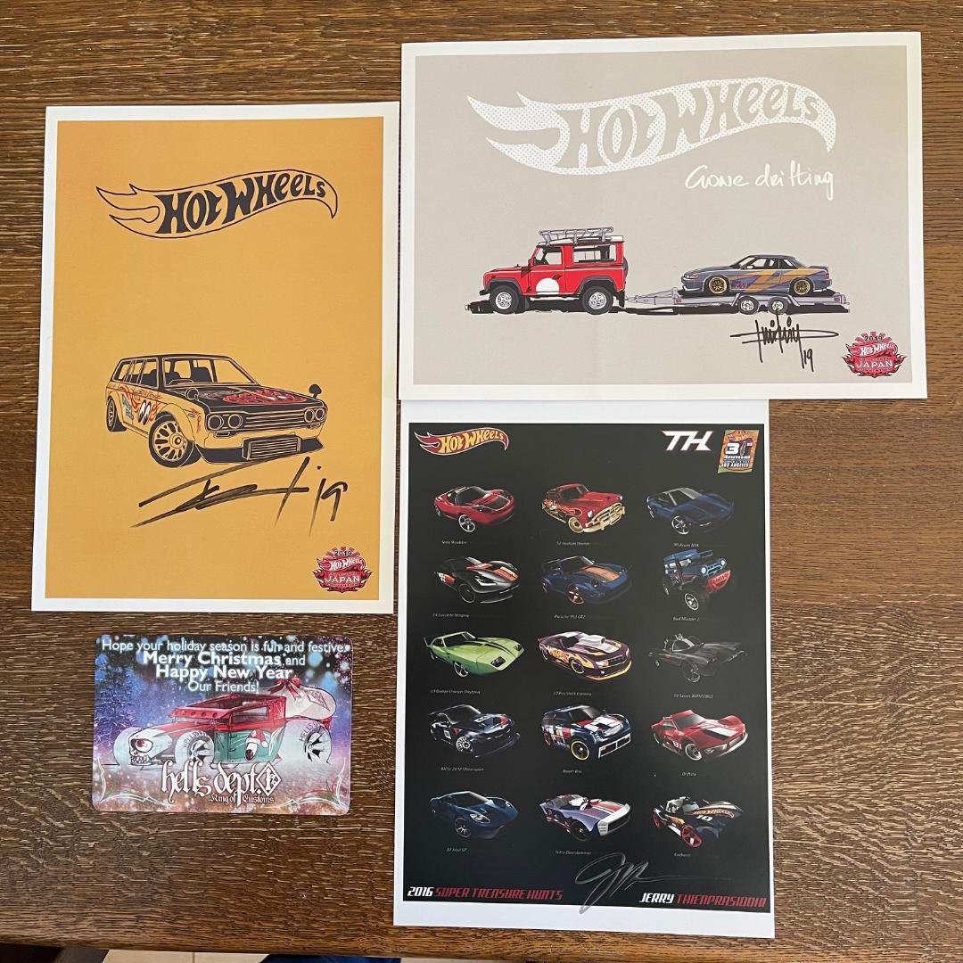 ホットウィール ジャパン コンベンション 2019 直筆サイン ダットサン