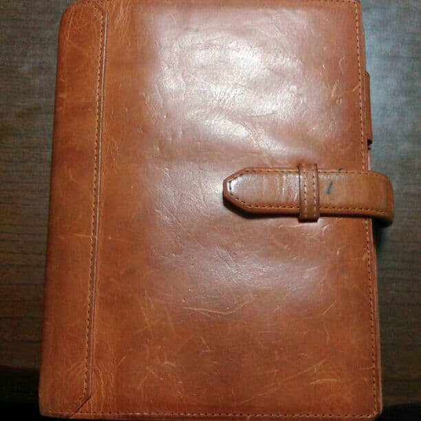 フランクリン手帳　バインダー