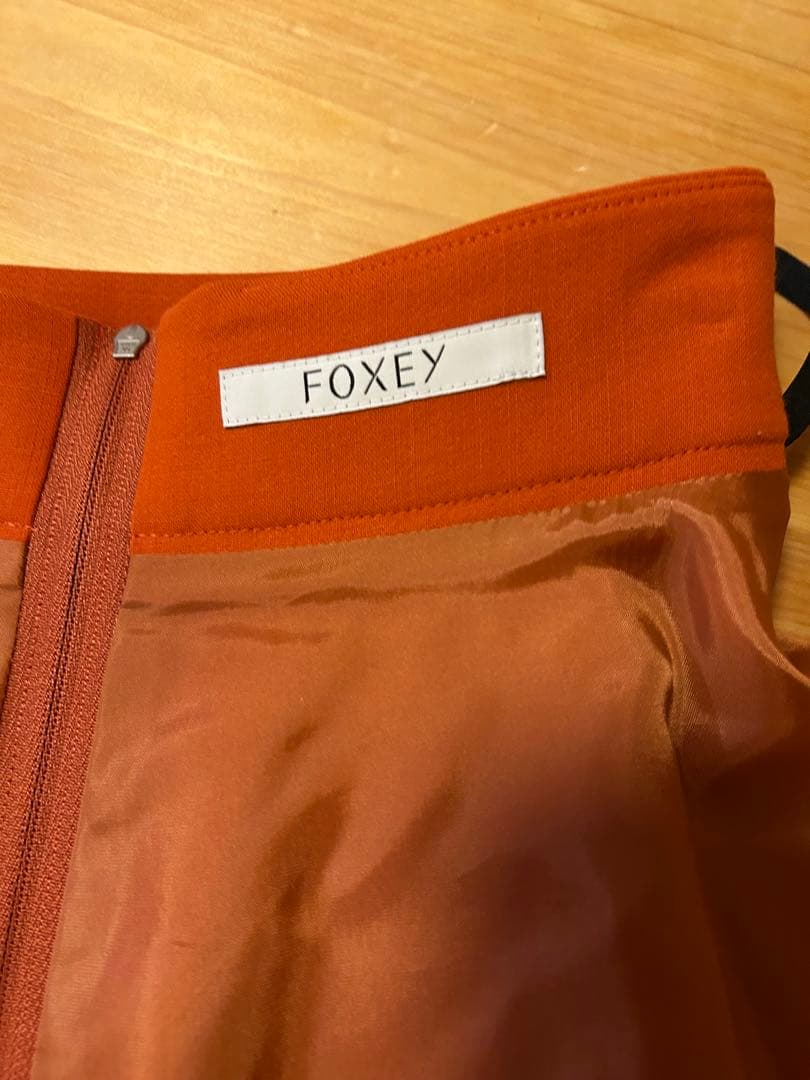 美品FOXEY boutique Skirt Nicoleスカート