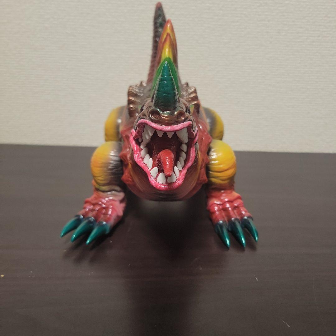 楳図かずお ウルトラマン 二次元怪獣 ガヴァドン ミニガヴァドン ソフビ