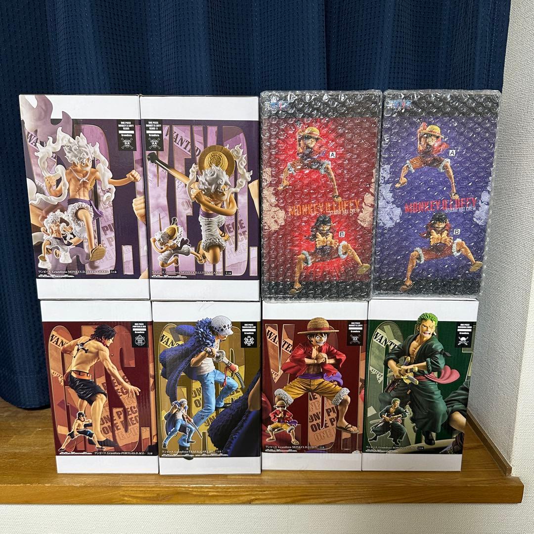 ワンピース Grandista まとめ売り