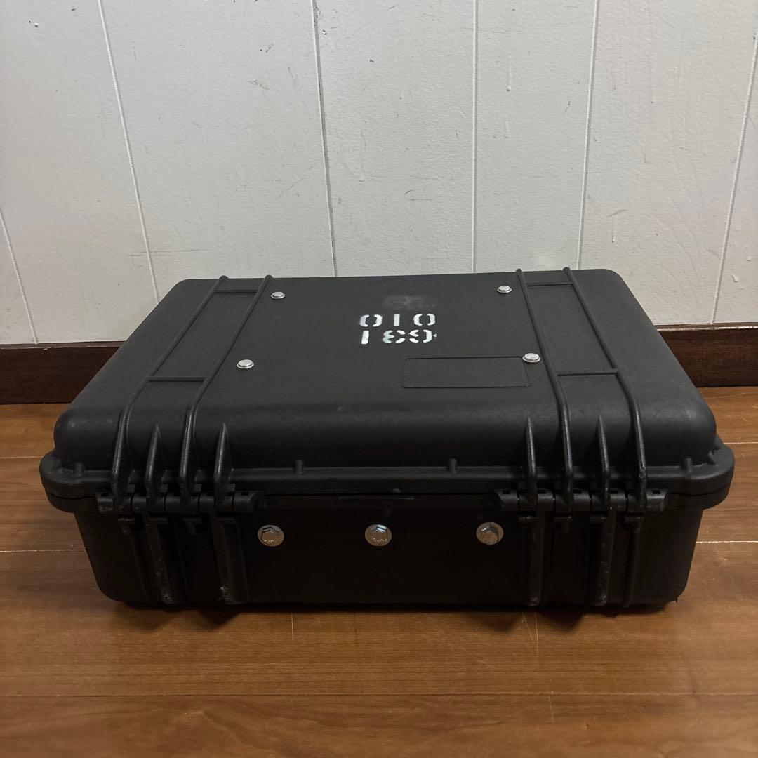 米軍放出品　PELICAN CASE 1500ペリカンケース　送料無料　②