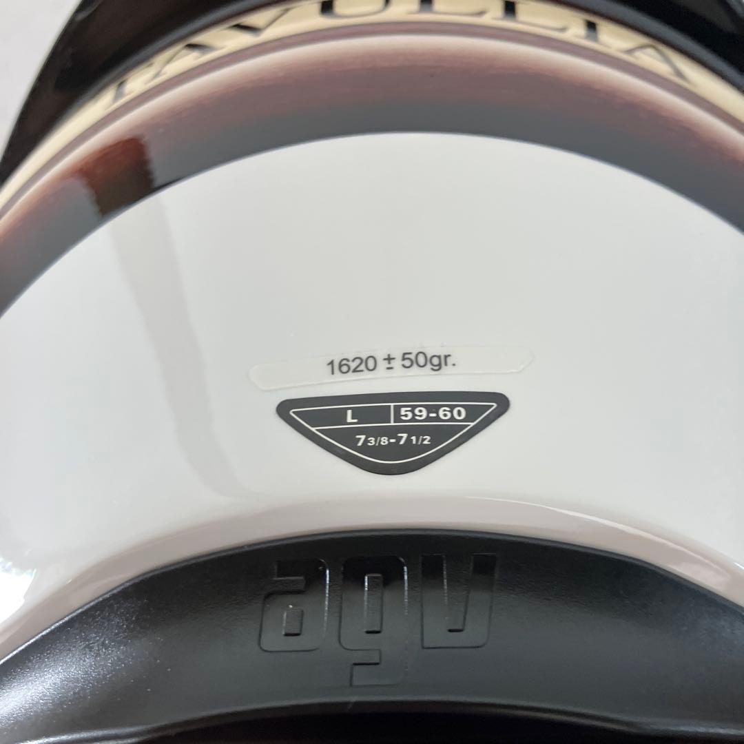 AGV フルフェイスヘルメット K1 ROSSI WINTER TEST2017