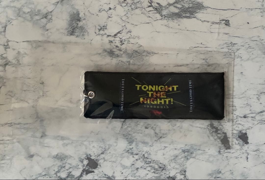 【超激レア…】W会員限定くじ　A賞　TONIGHT THE NIGHT! あり爆